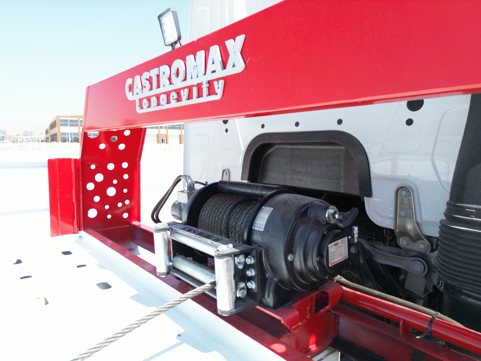 Worldwide freight services